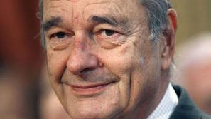 Jacques Chirac je bil župan Pariza od leta 1977 do 1995. FOTO: Reuters