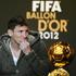 Messi zlata žoga podelitev nagrada Zürich prireditev