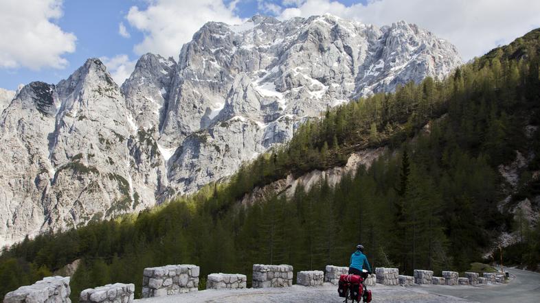 Prisojnik Vršič vršiška cesta gore