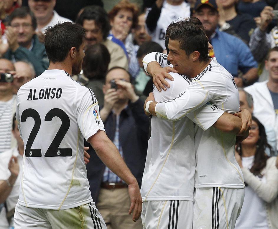 Primera Real Madrid Osasuna Cristiano ROnaldo