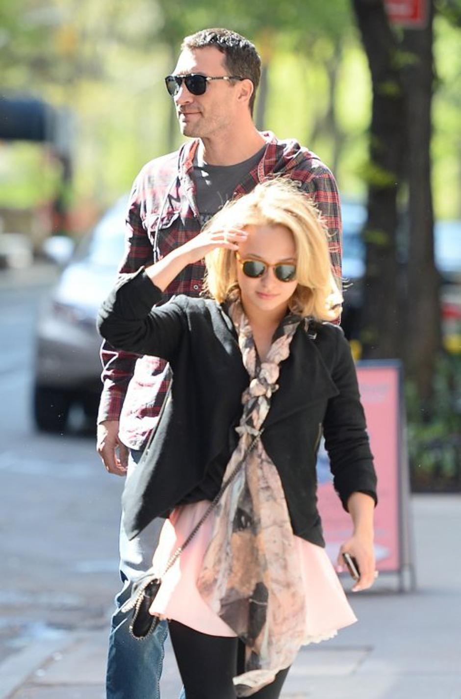 Vladimir Klitschko hayden panettiere, | Avtor: Profimedias