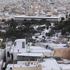 Atene sneg snežni metež