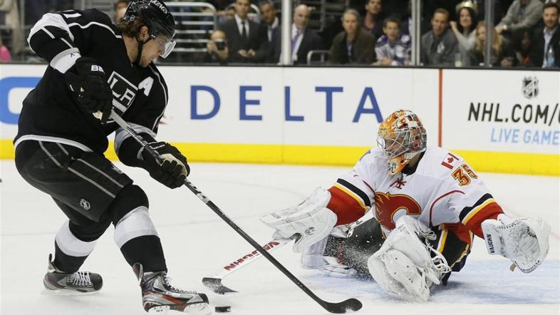 Kopitar MacDonald Los Angeles Kings Calgary Flames liga NHL Staples Center