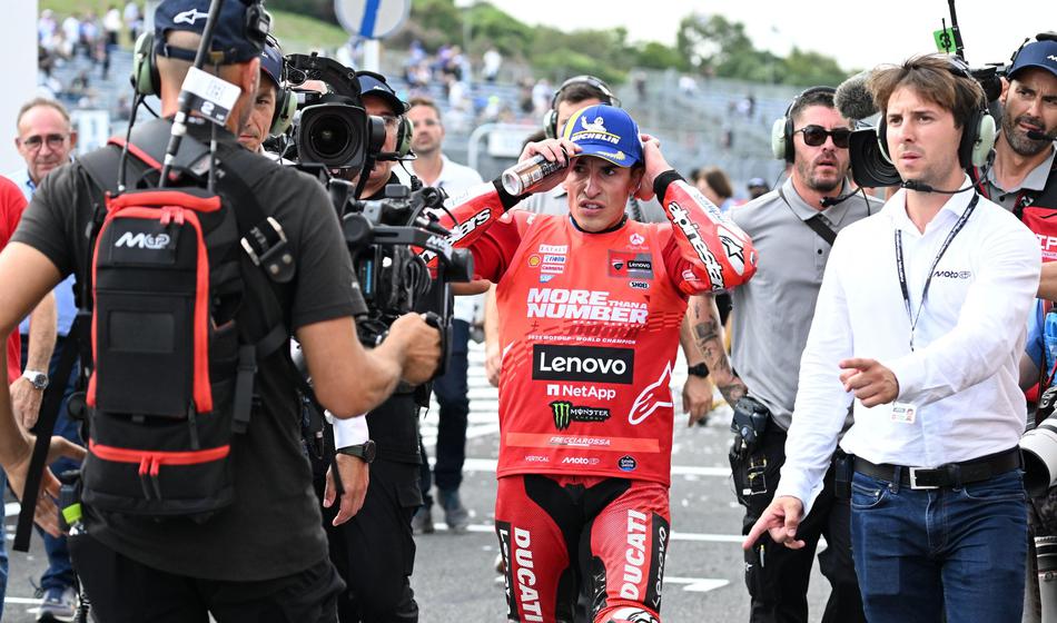 Marquez v solzah: "Nemogoče je govoriti"