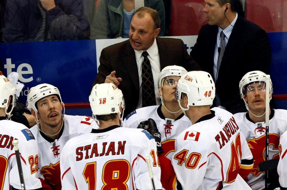 Matt Stajan in njegovi soigralci