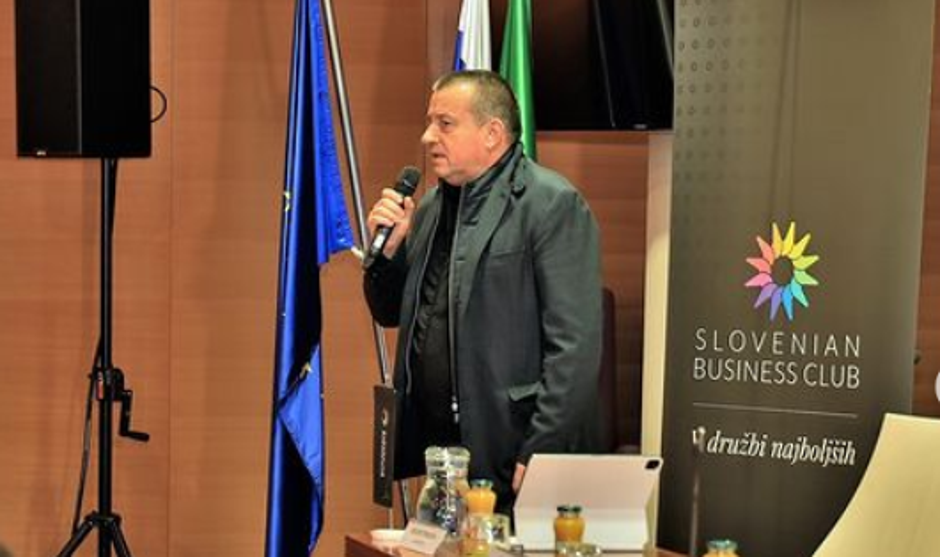 Joc Pečečnik (SBC) | Avtor: Instagram/SBC