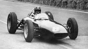 Graham Hill je leta 1962 prvič postal prvak z moštvom BRM.