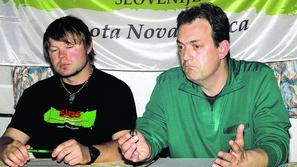 Ljubo Rojc iz SIDS (desno) je kritičen tudi do strategije Hita, v kateri naj bi 