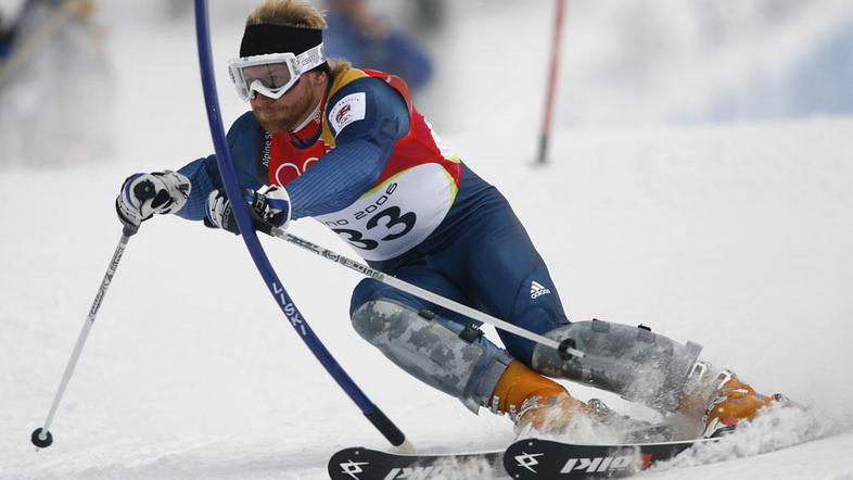 Potem ko se je naveličal smučanja, je Baxter našel novo strast. Foto: AFP
