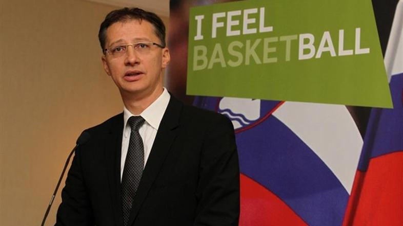 Slovenija bo organizirala EP v košarki leta 2013