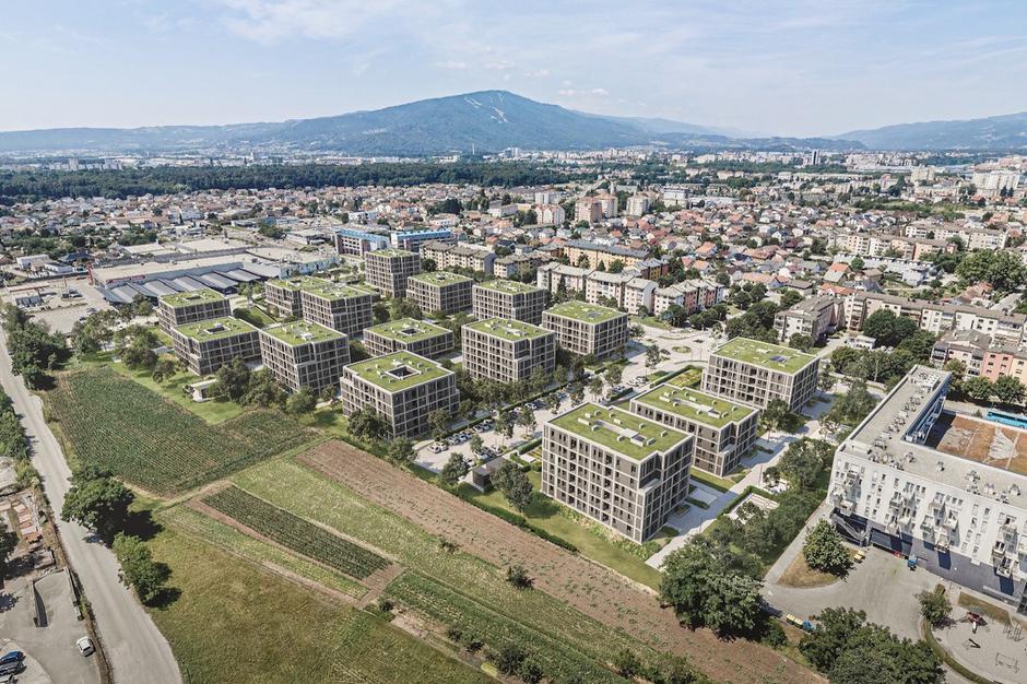 SSRS javna najemna stanovanja | Avtor: SSRS