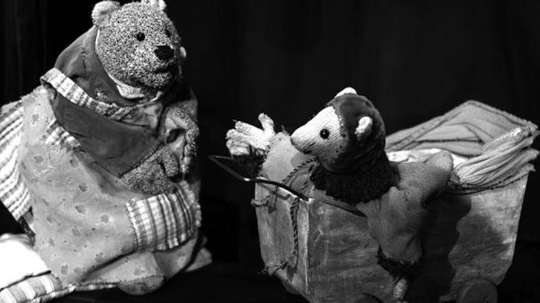 Očka medved, igraj se z mano