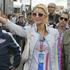 Paris Hilton je obiskala dirko motociklistov v razredu MotoGP v Barceloni.