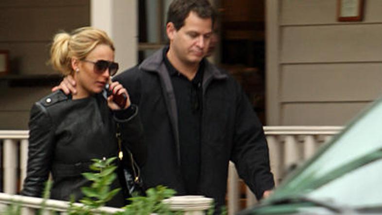 Lindsay je bila po Ledgerjevi smrti obupana. 