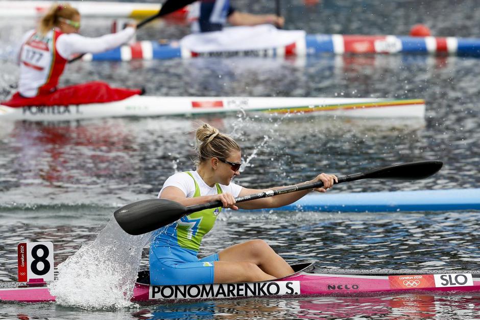 špela ponoramenko janič kajak na mirnih vodah london 2012 | Avtor: Stanko Gruden/STA