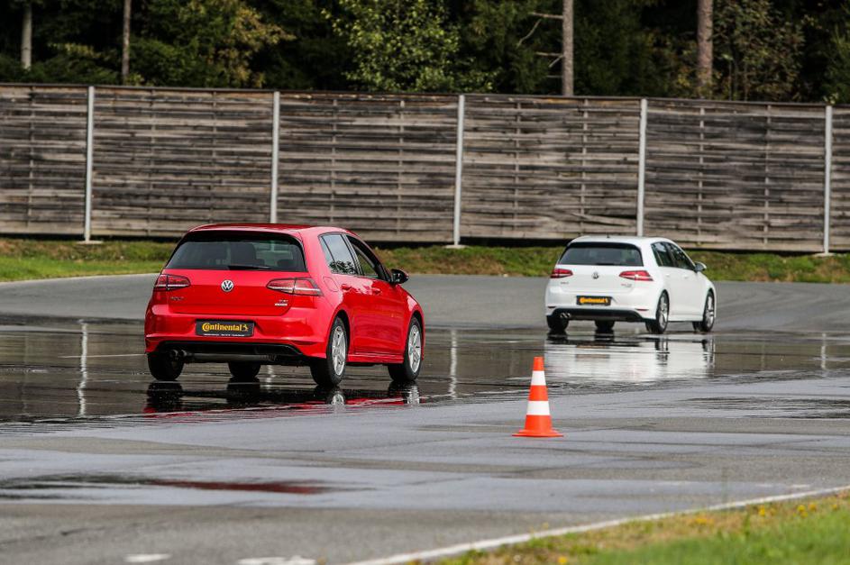 Preizkus Continentalovih pnevmatik