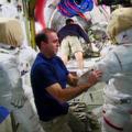 Astronavti na ISS