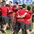 trening Atletico Barcelona Liga prvakov Simeone Aranzubia Juanfran Torres