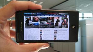 Windows Phone 7 Samsung Omnia 7 WP7