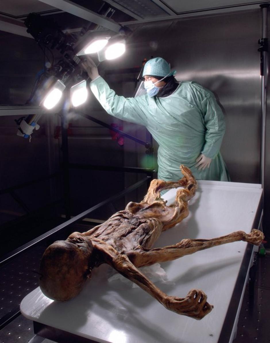 Ötzi | Avtor: Profimedia