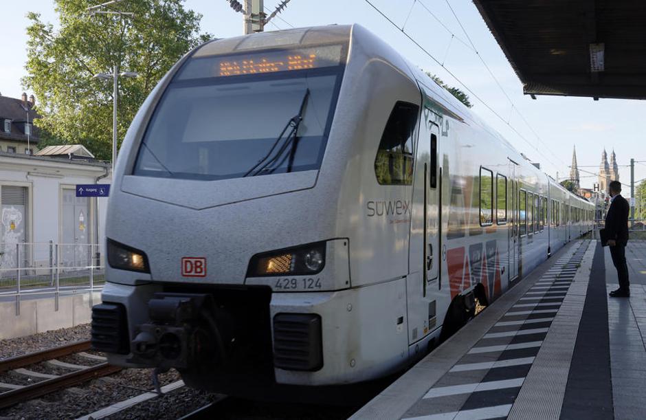 vlak Nemčija | Avtor: Epa