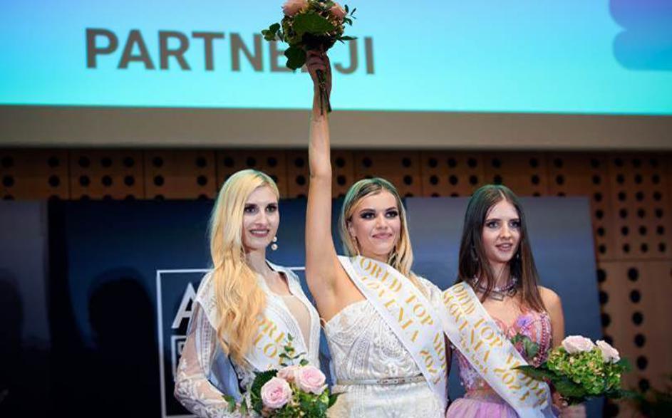 World top model Slovenija