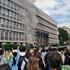 protest študenti parlament