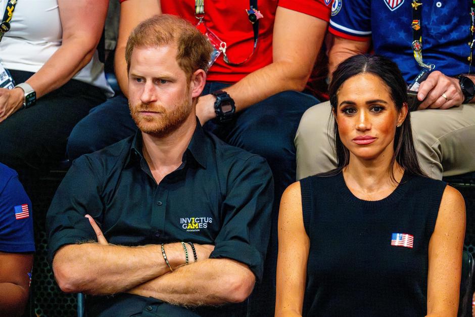 meghan markle, princ harry | Avtor: Profimedia