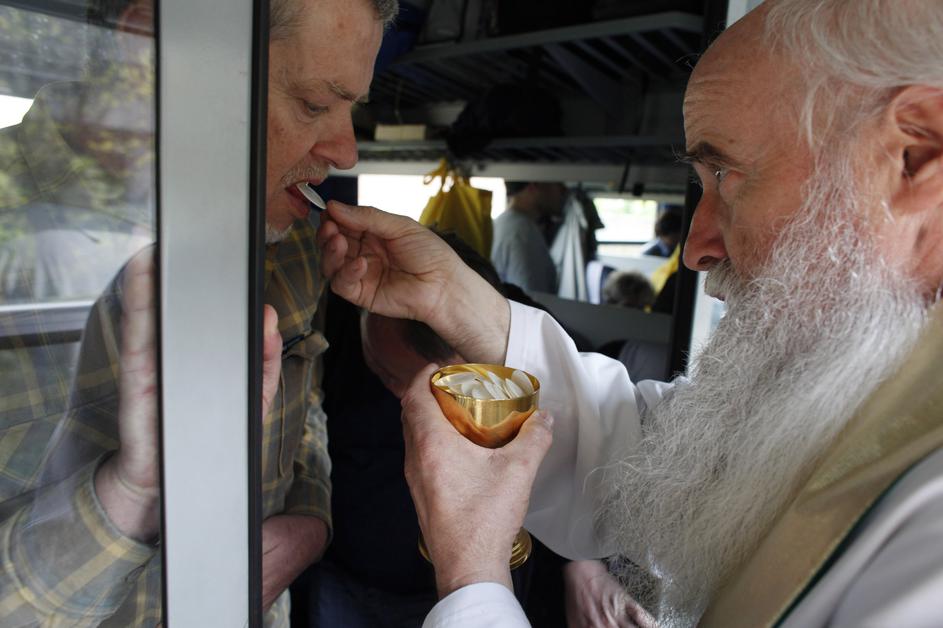 BEATIFIKACIJA, RIM, ROMARJI, PAPEŽ JANEZ PAVEL DRUGI