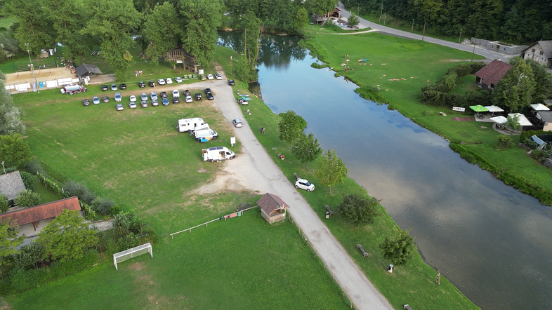 Žužemberk, kopališče