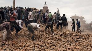 Potres Nepal