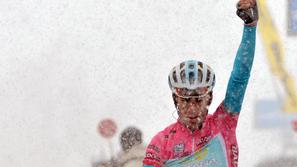 Vincenzo Nibali Giro d'Italia Astana