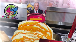 José Mourinho AS Roma sladoled