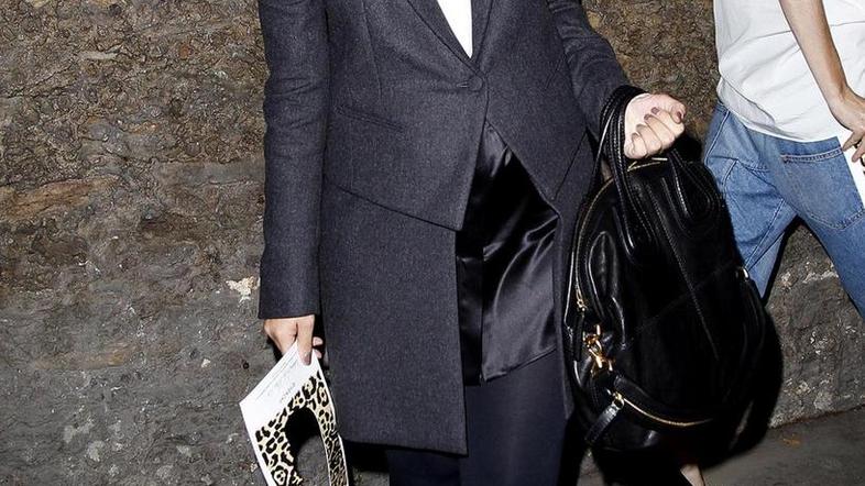 Takole je pevka pozirala pred slabim mesecem. (Foto: Flynet/JLP)