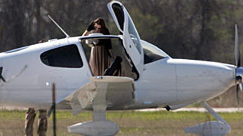 Tudi nosečnost ne ustavi njene želje po navalu adrenalina.