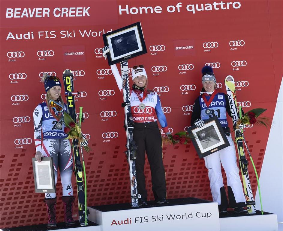 Gut Beaver Creek superveleslalom super G svetovni pokal