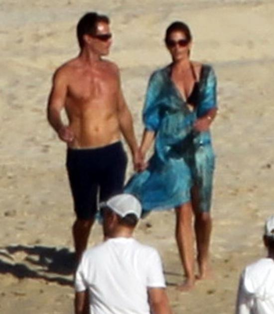 Cindy Crawford Rande Gerber 