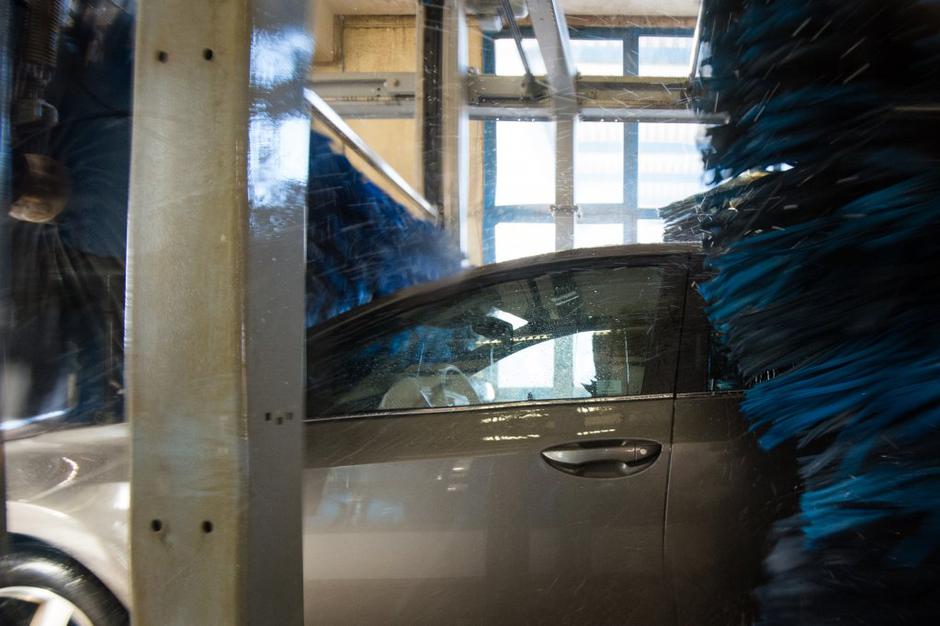 avtopralnica | Avtor: Anže Petkovšek