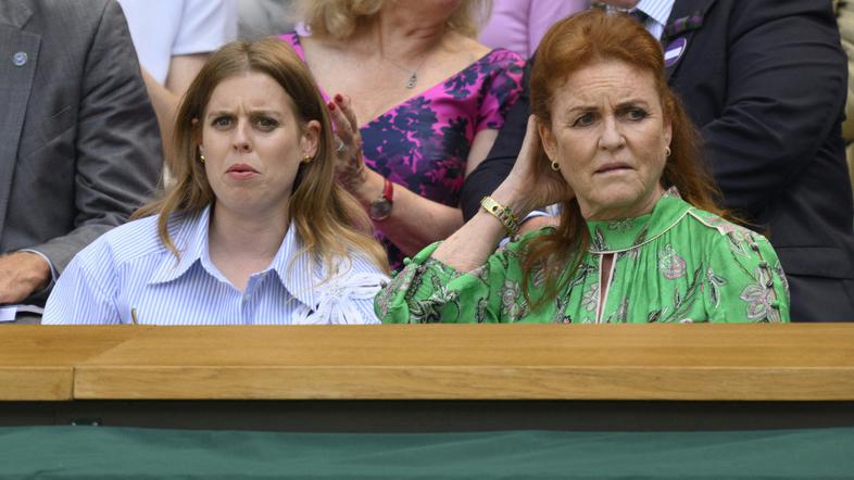 princesa beatrice, fergie