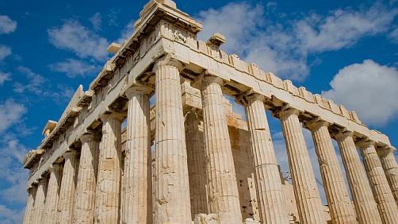 Partenon je najbolj prepoznaven del atenske Akropole, ki je od leta 1987 na Unes