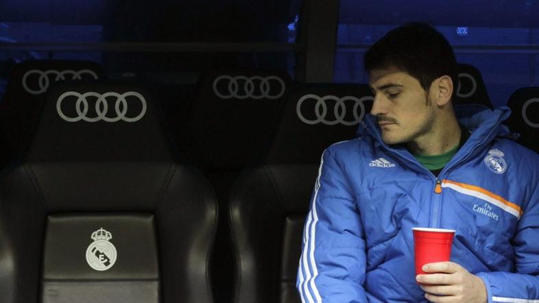 Casillas Real Madrid Sociedad Liga BBVA Španija prvenstvo