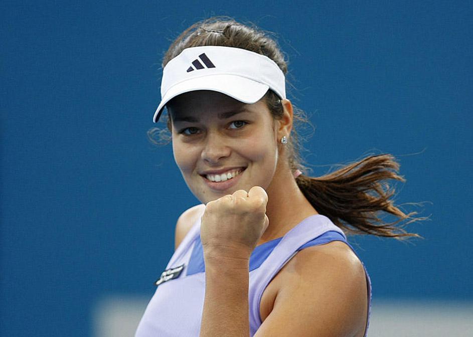 Želel si je videti igro lepe Ane Ivanović. (Foto: Foto: Reuters)