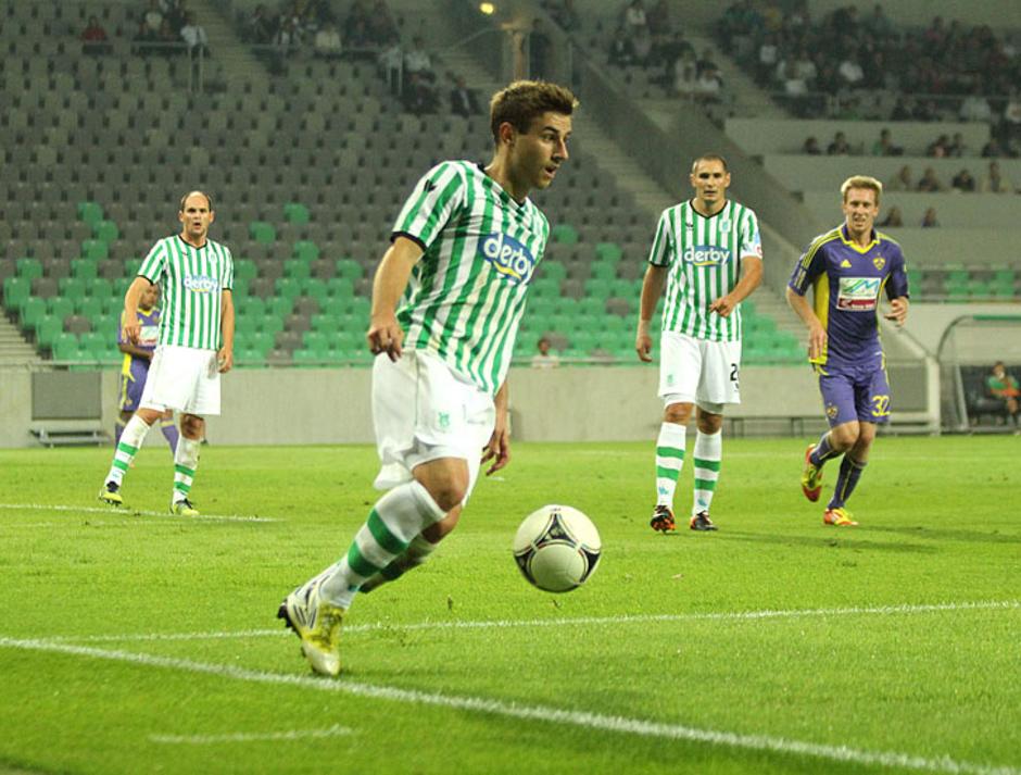 Olimpija Maribor večni derbi Jović Zarifović Trajkovski Berić | Avtor: Jaka Dimc