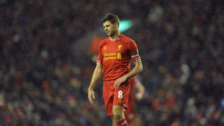 steven gerrard liverpool