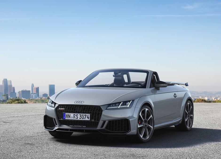 Audi TT RS | Avtor: Audi