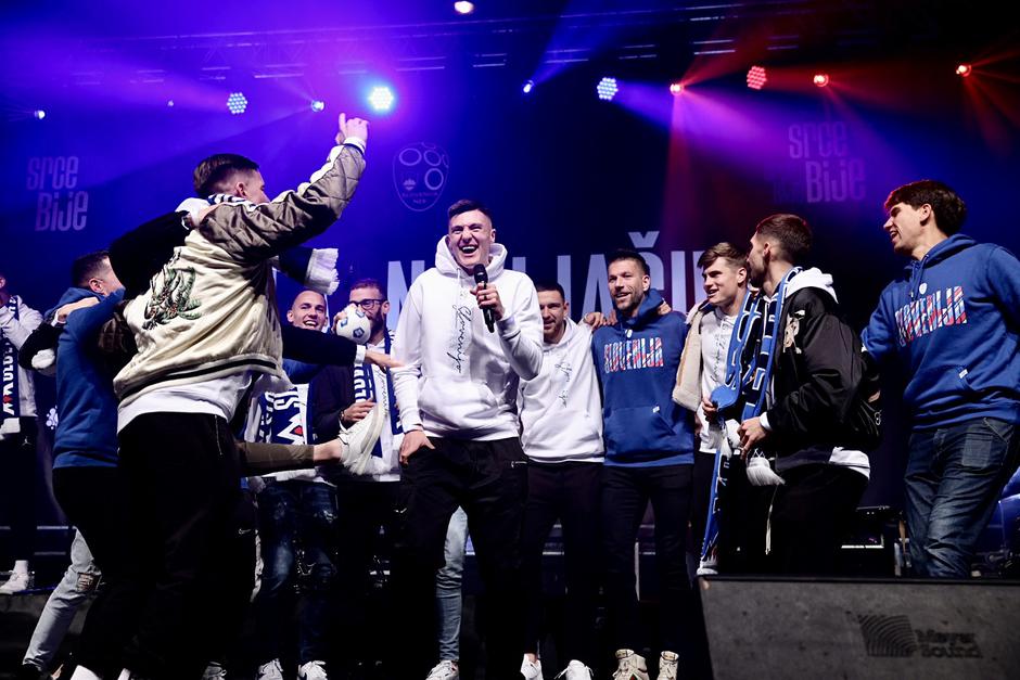 sprejem nogometašev | Avtor: Saša Despot