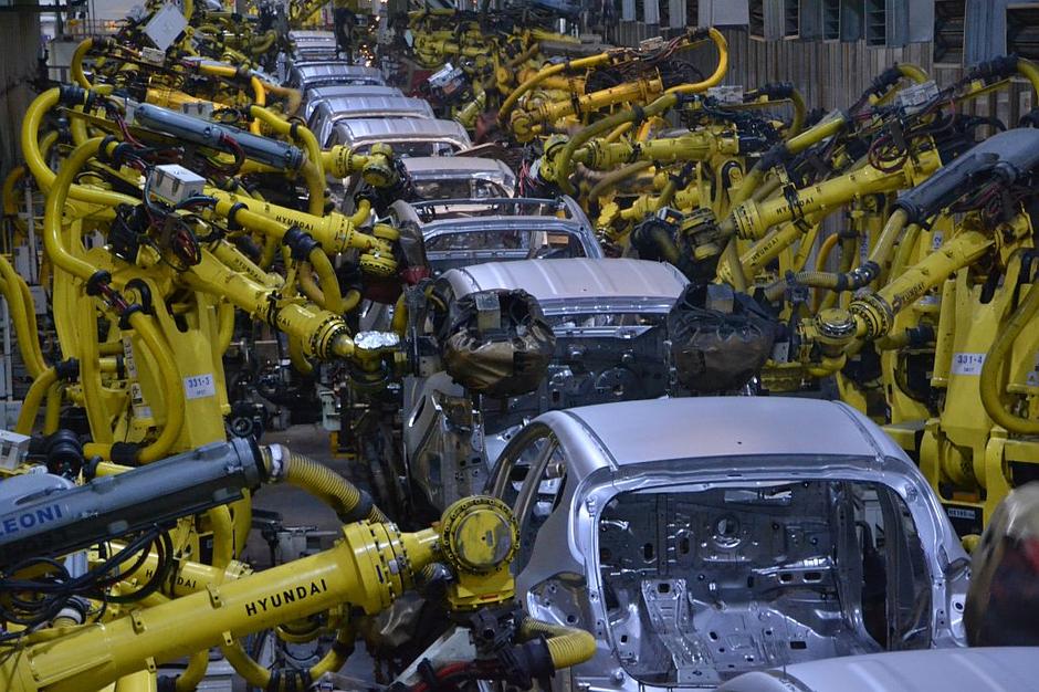Obisk tovarne Kia Motors v Žilini | Avtor: Gregor Prebil