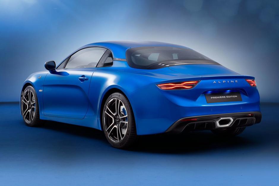 Alpine A110 | Avtor: Alpine