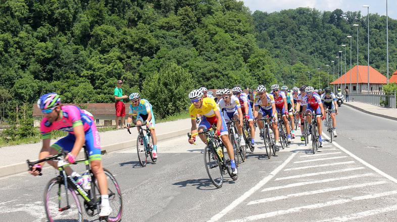 Radoslav Rogina, rumena majica, Dirka po Sloveniji