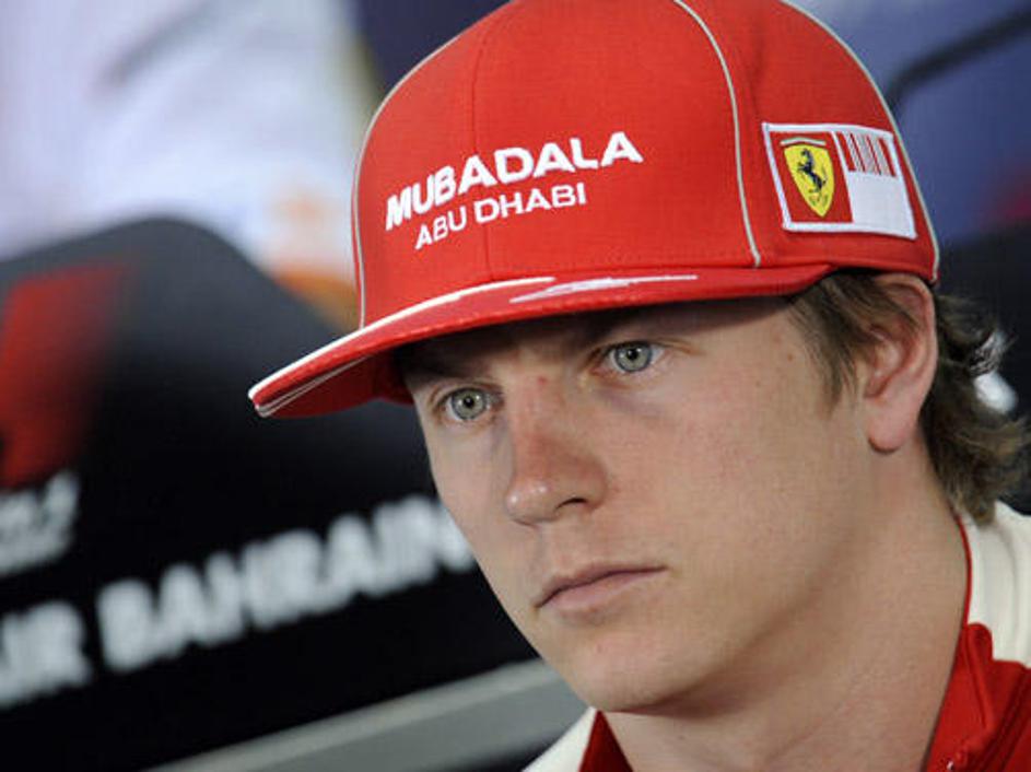 Abu Dabi je bila zadnja Kimijeva dirka pri Ferrariju. FOTO: Reuters